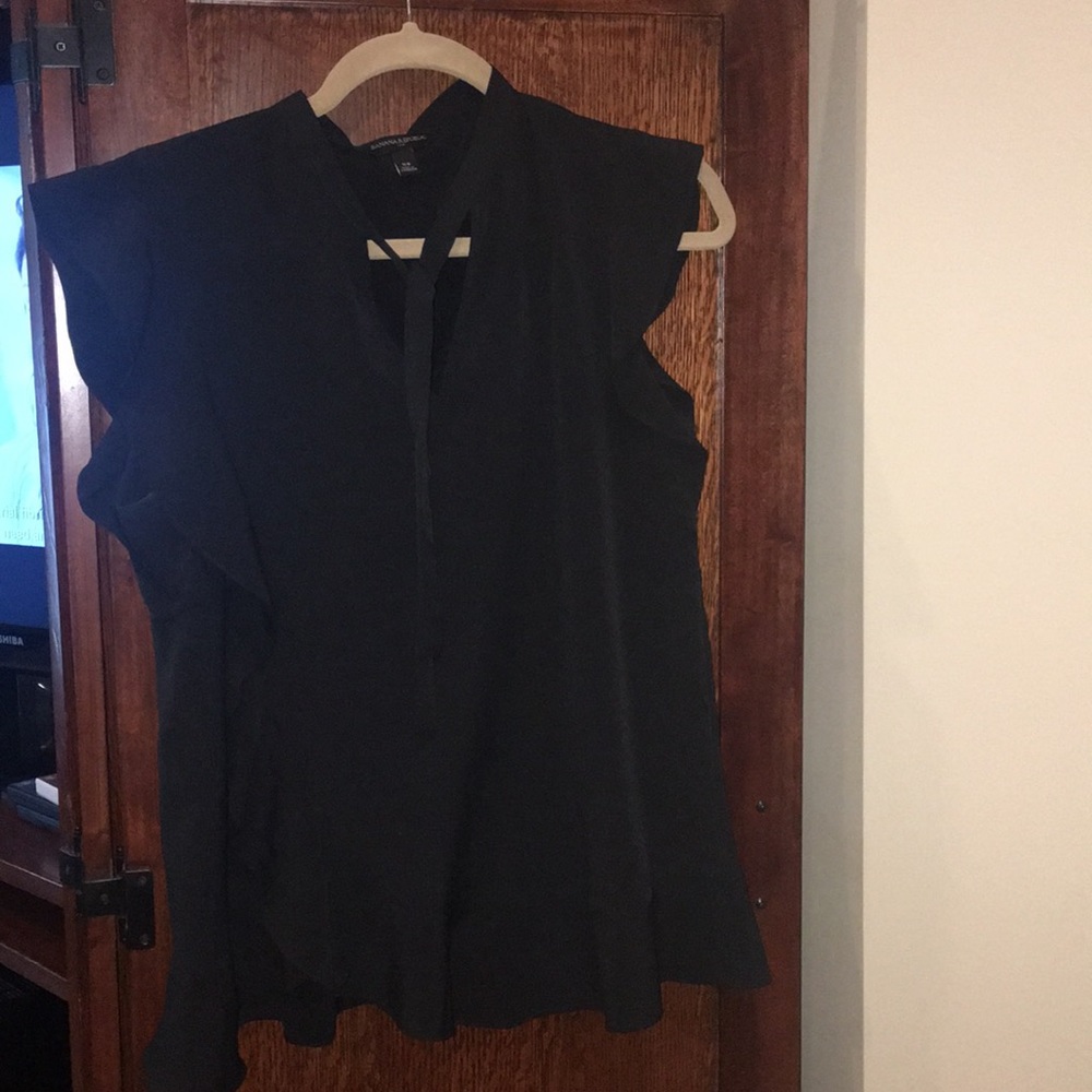 Banana Republic Sleeveless Top